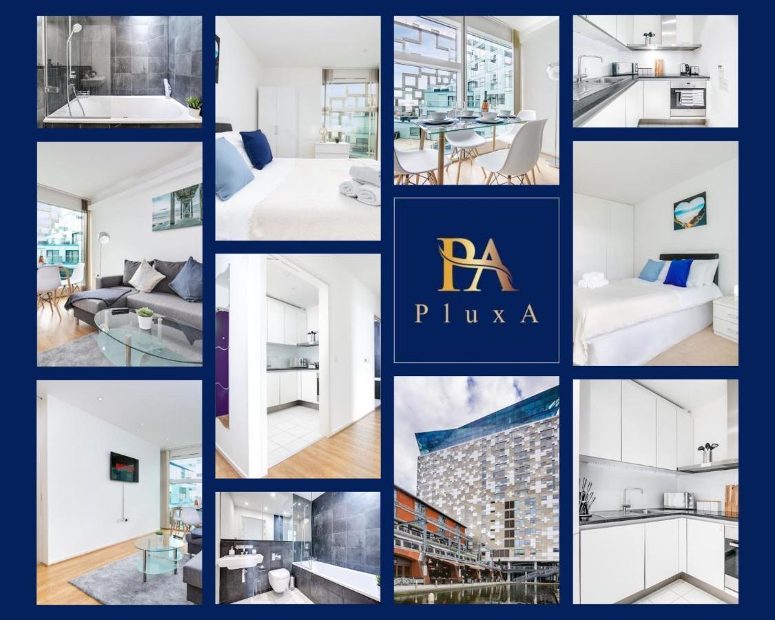 Pluxa Azure Cubic - Azure Cityview, Corporate Stays Welcome برمنغهام المظهر الخارجي الصورة