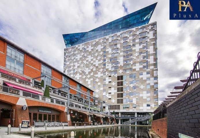 Pluxa Azure Cubic - Azure Cityview, Corporate Stays Welcome برمنغهام المظهر الخارجي الصورة